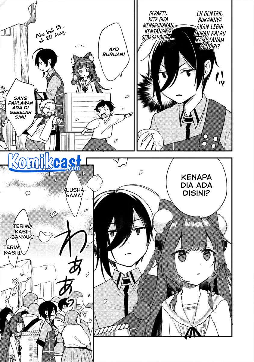 Isekai de Kojiin wo Hiraita kedo, Naze ka Darehitori Sudatou to Shinai Ken Chapter 26 Image 3