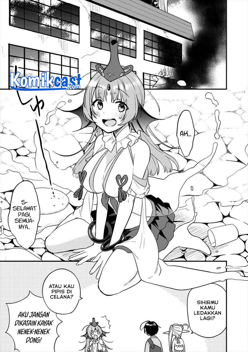 Isekai de Kojiin wo Hiraita kedo, Naze ka Darehitori Sudatou to Shinai Ken Chapter 26 Image 17