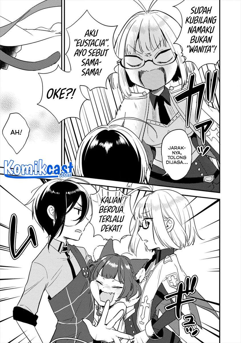 Isekai de Kojiin wo Hiraita kedo, Naze ka Darehitori Sudatou to Shinai Ken Chapter 27 Image 5