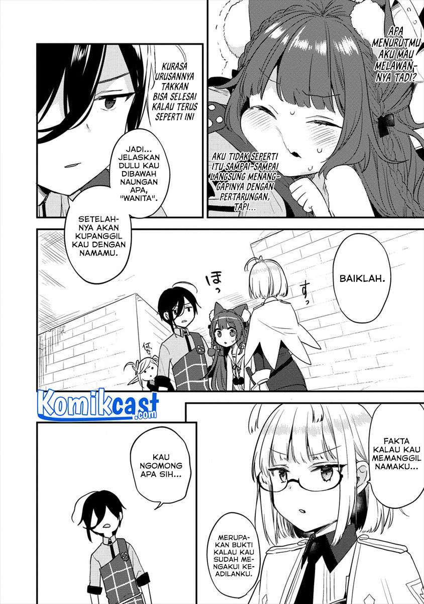 Isekai de Kojiin wo Hiraita kedo, Naze ka Darehitori Sudatou to Shinai Ken Chapter 27 Image 6