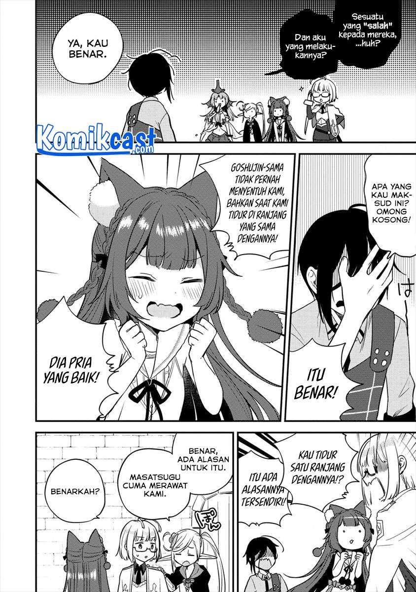 Isekai de Kojiin wo Hiraita kedo, Naze ka Darehitori Sudatou to Shinai Ken Chapter 27 Image 10