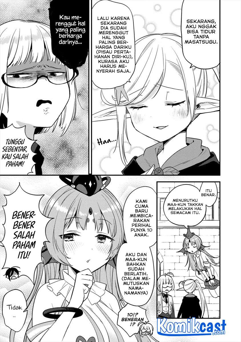 Isekai de Kojiin wo Hiraita kedo, Naze ka Darehitori Sudatou to Shinai Ken Chapter 27 Image 11