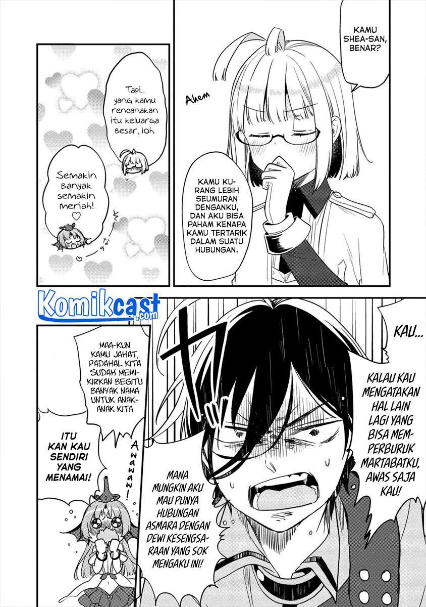 Isekai de Kojiin wo Hiraita kedo, Naze ka Darehitori Sudatou to Shinai Ken Chapter 27 Image 12