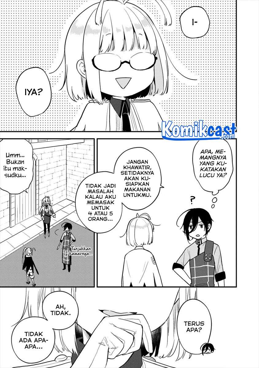 Isekai de Kojiin wo Hiraita kedo, Naze ka Darehitori Sudatou to Shinai Ken Chapter 27 Image 17