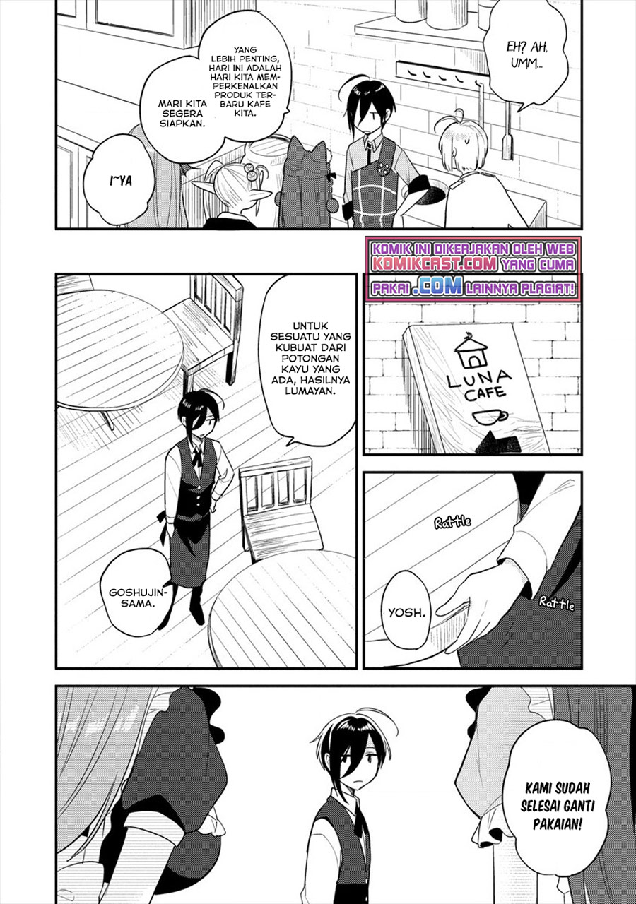 Isekai de Kojiin wo Hiraita kedo, Naze ka Darehitori Sudatou to Shinai Ken Chapter 28 Image 6