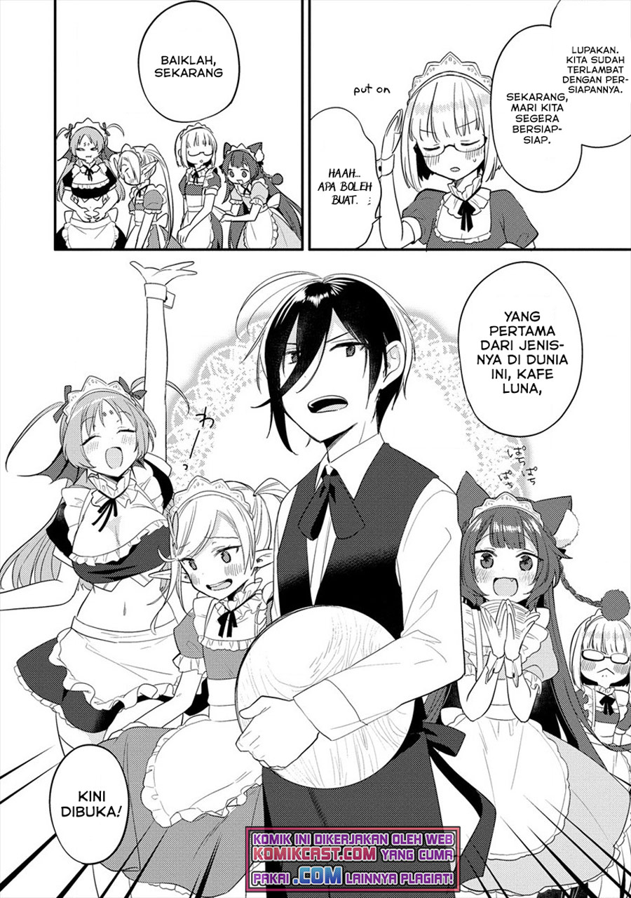 Isekai de Kojiin wo Hiraita kedo, Naze ka Darehitori Sudatou to Shinai Ken Chapter 28 Image 12