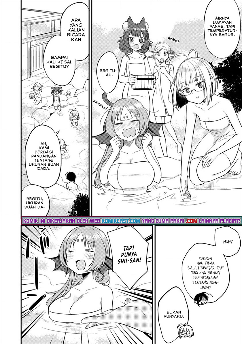 Isekai de Kojiin wo Hiraita kedo, Naze ka Darehitori Sudatou to Shinai Ken Chapter 29 Image 10