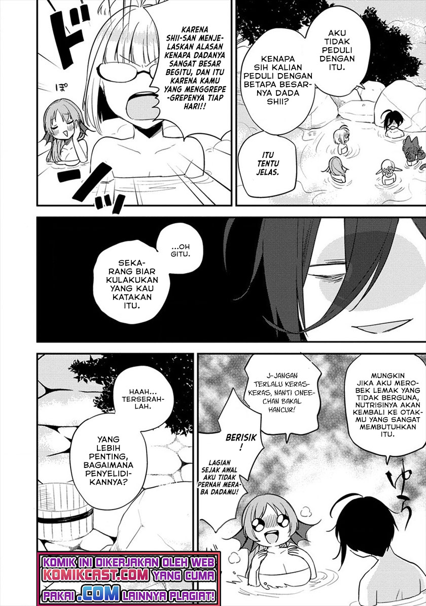 Isekai de Kojiin wo Hiraita kedo, Naze ka Darehitori Sudatou to Shinai Ken Chapter 29 Image 12