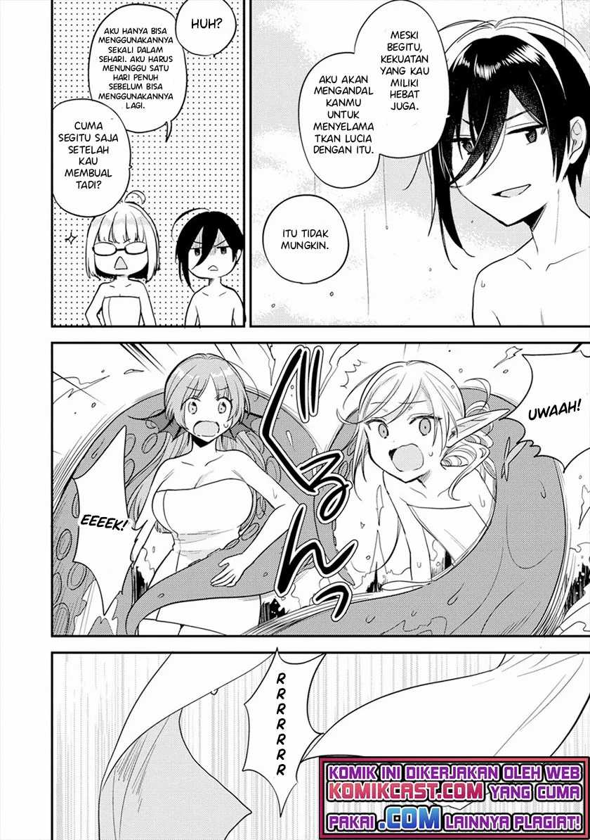 Isekai de Kojiin wo Hiraita kedo, Naze ka Darehitori Sudatou to Shinai Ken Chapter 30 Image 12