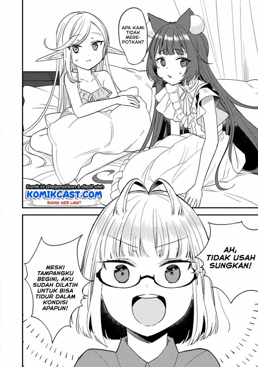 Isekai de Kojiin wo Hiraita kedo, Naze ka Darehitori Sudatou to Shinai Ken Chapter 31 Image 4