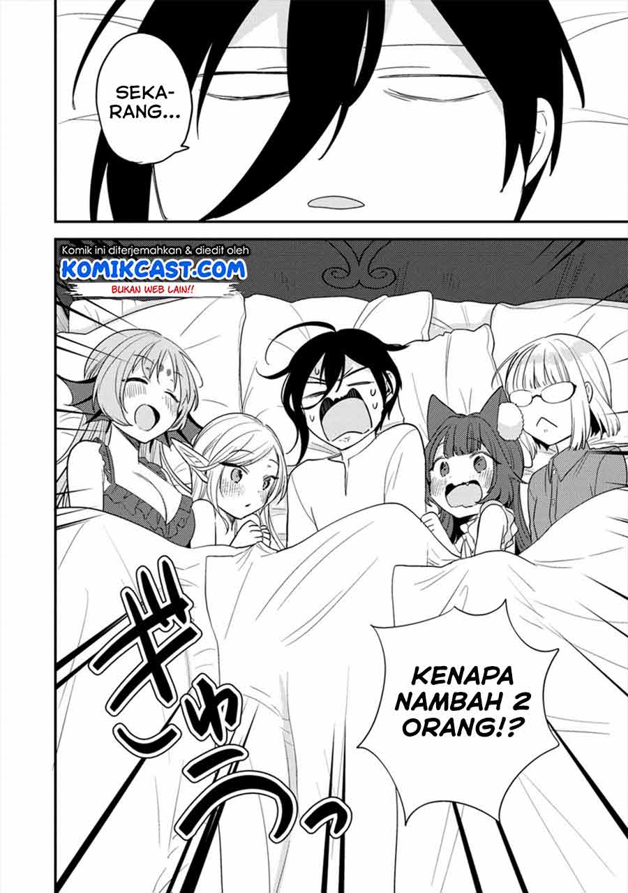 Isekai de Kojiin wo Hiraita kedo, Naze ka Darehitori Sudatou to Shinai Ken Chapter 31 Image 10