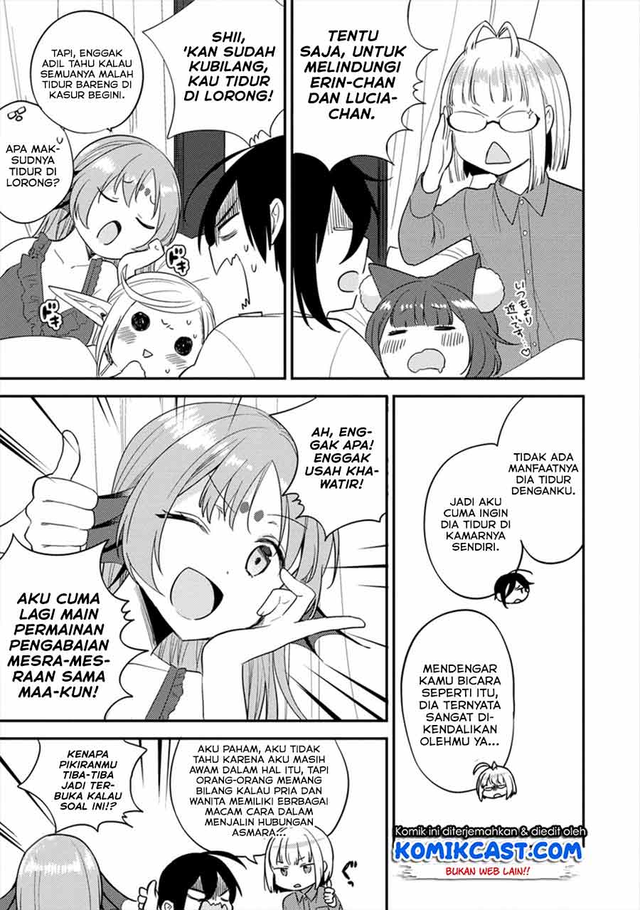 Isekai de Kojiin wo Hiraita kedo, Naze ka Darehitori Sudatou to Shinai Ken Chapter 31 Image 11