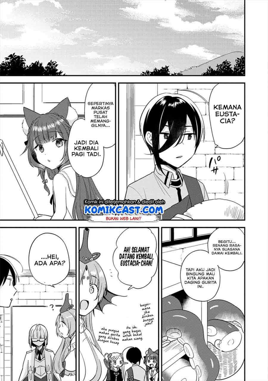 Isekai de Kojiin wo Hiraita kedo, Naze ka Darehitori Sudatou to Shinai Ken Chapter 31 Image 21