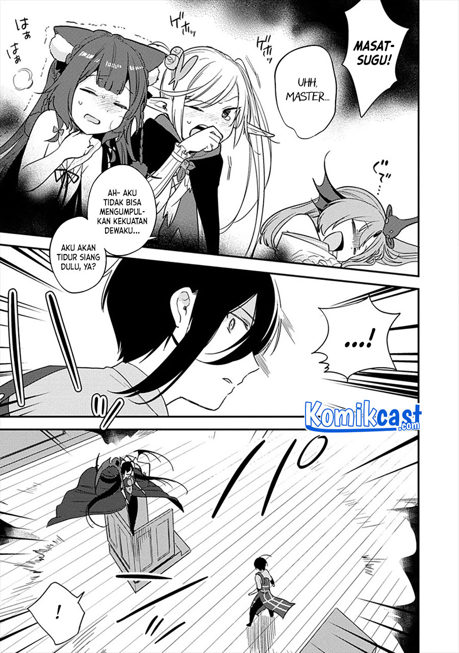 Isekai de Kojiin wo Hiraita kedo, Naze ka Darehitori Sudatou to Shinai Ken Chapter 33 Image 13