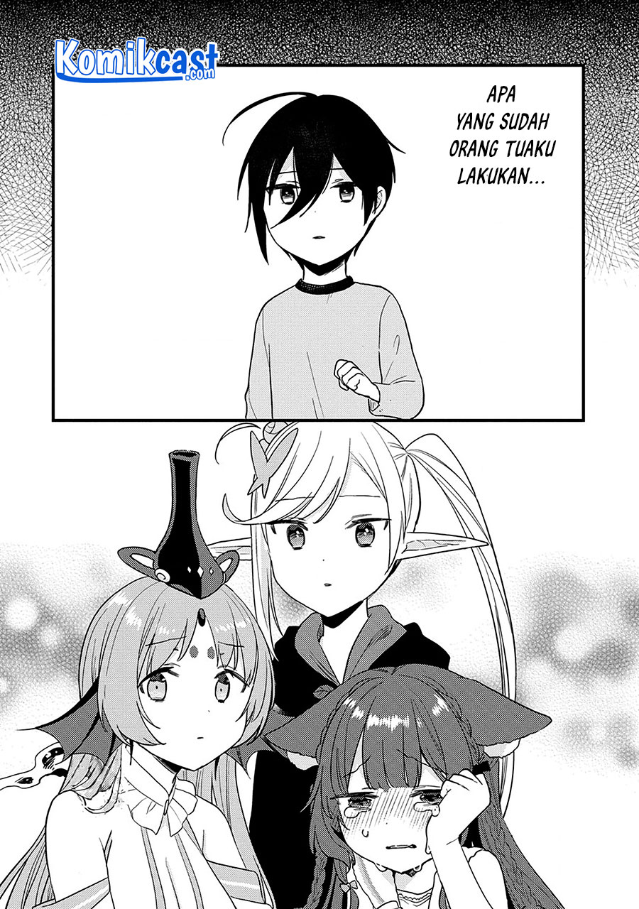 Isekai de Kojiin wo Hiraita kedo, Naze ka Darehitori Sudatou to Shinai Ken Chapter 35 Image 5