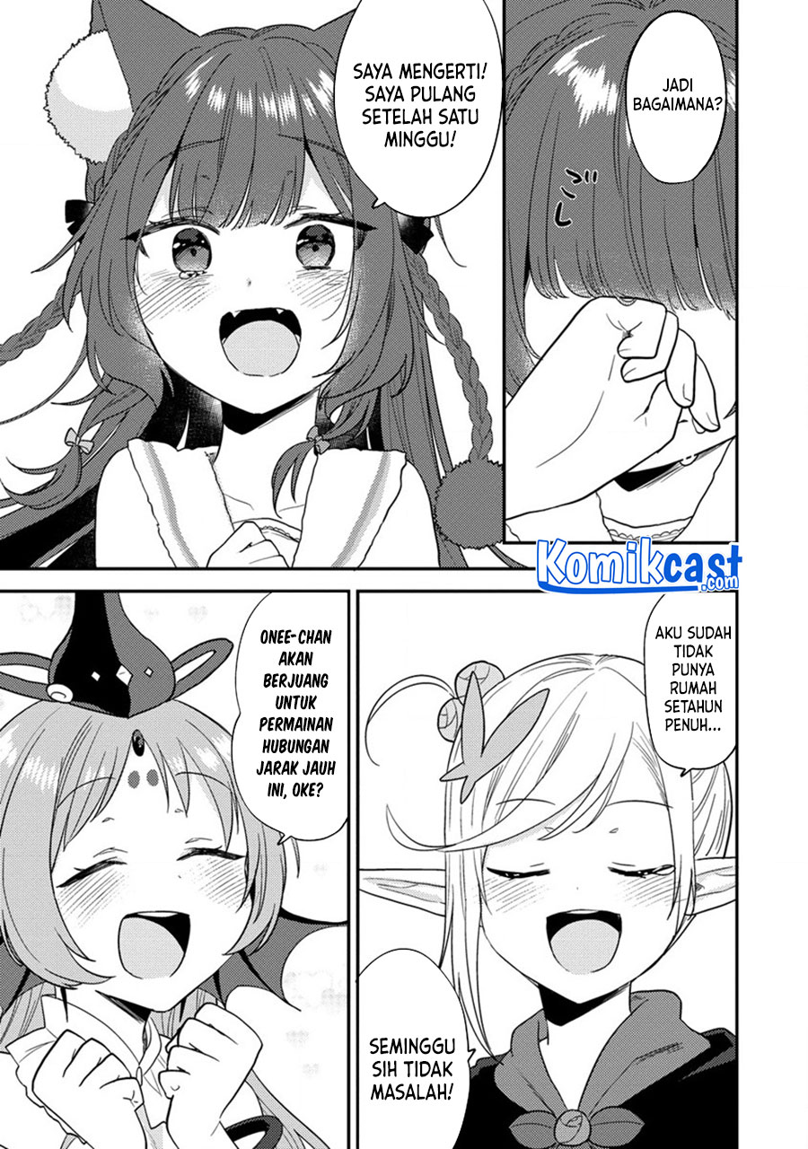 Isekai de Kojiin wo Hiraita kedo, Naze ka Darehitori Sudatou to Shinai Ken Chapter 35 Image 9