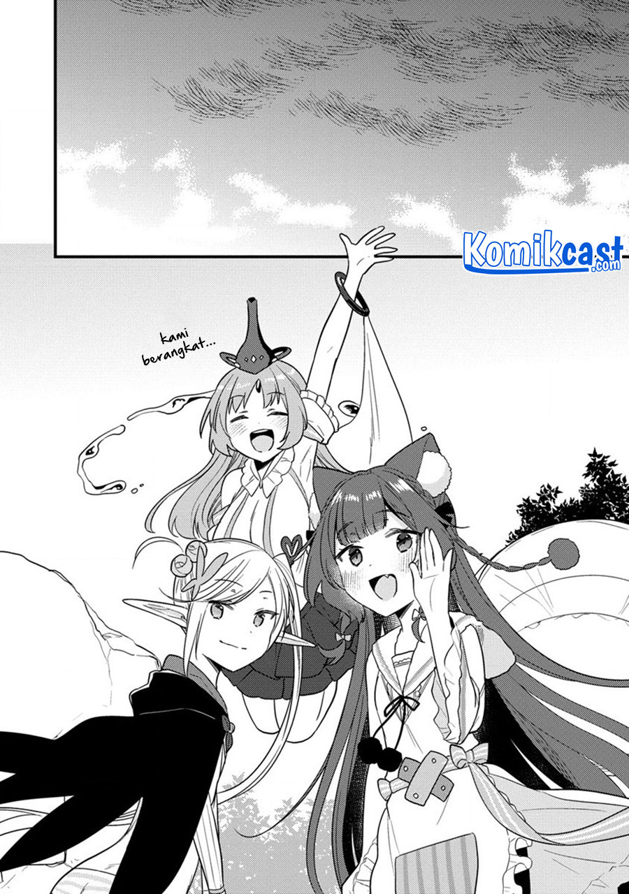 Isekai de Kojiin wo Hiraita kedo, Naze ka Darehitori Sudatou to Shinai Ken Chapter 35 Image 10