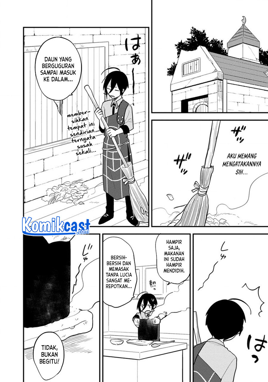 Isekai de Kojiin wo Hiraita kedo, Naze ka Darehitori Sudatou to Shinai Ken Chapter 35 Image 12