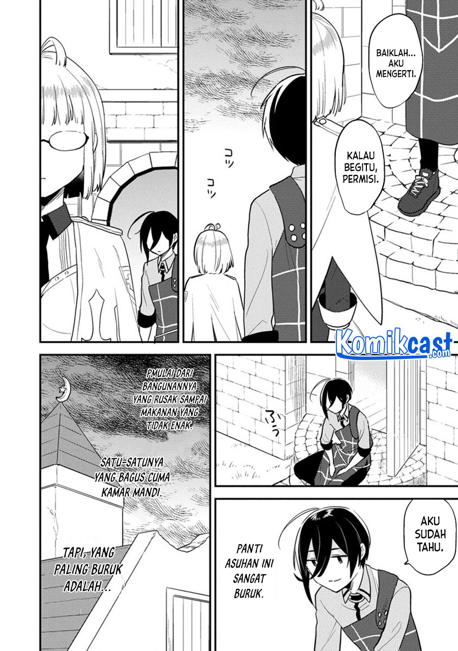 Isekai de Kojiin wo Hiraita kedo, Naze ka Darehitori Sudatou to Shinai Ken Chapter 35 Image 16