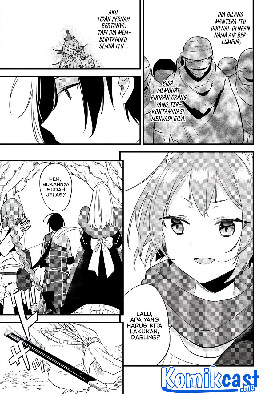 Isekai de Kojiin wo Hiraita kedo, Naze ka Darehitori Sudatou to Shinai Ken Chapter 37 Image 3