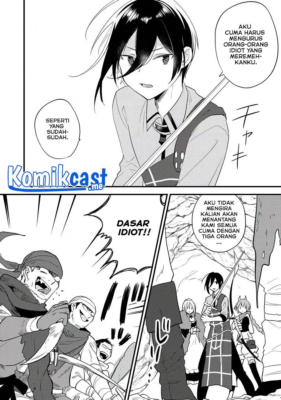 Isekai de Kojiin wo Hiraita kedo, Naze ka Darehitori Sudatou to Shinai Ken Chapter 37 Image 4