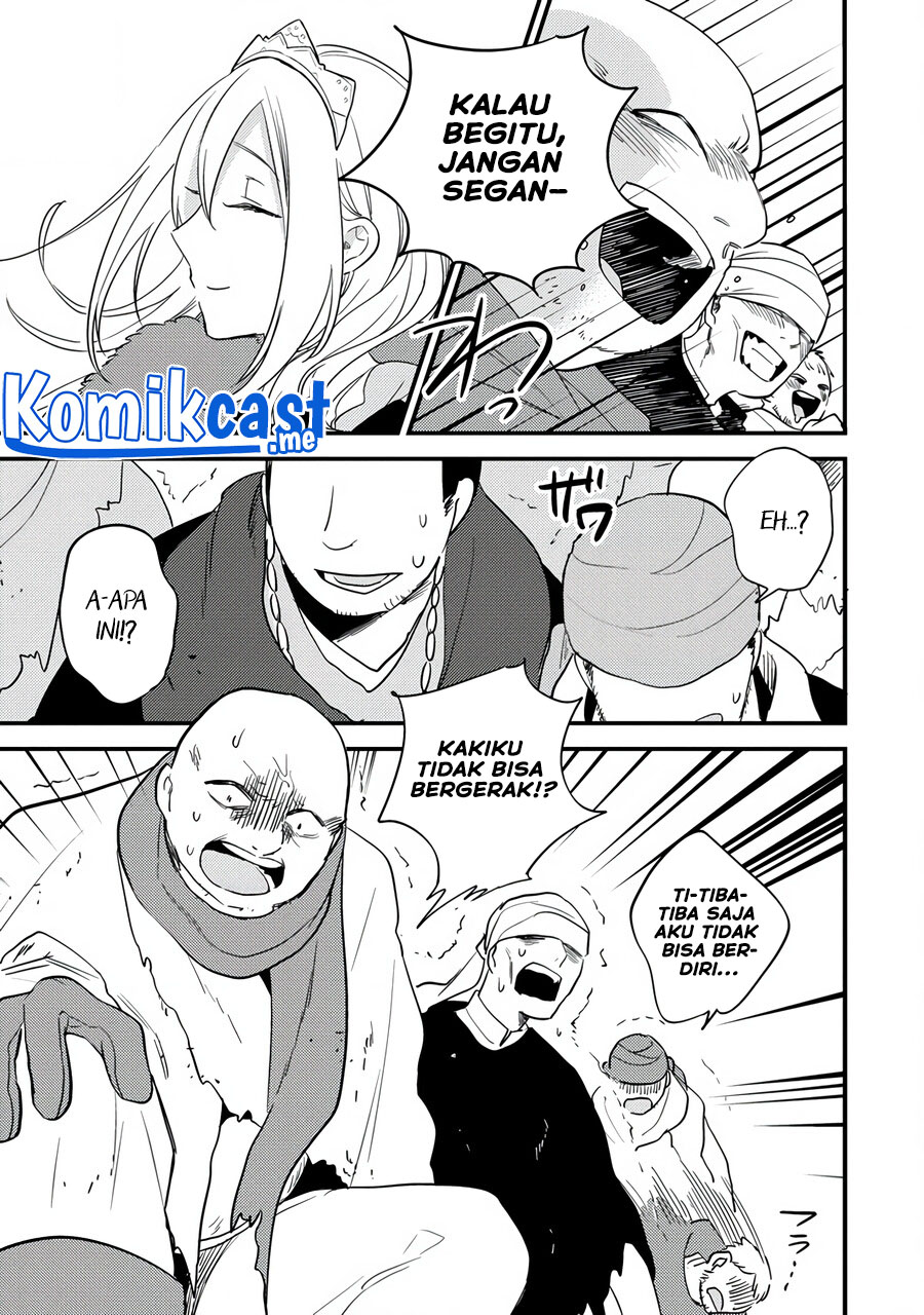 Isekai de Kojiin wo Hiraita kedo, Naze ka Darehitori Sudatou to Shinai Ken Chapter 37 Image 9