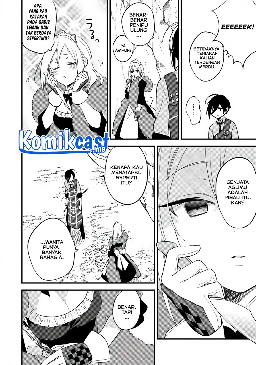 Isekai de Kojiin wo Hiraita kedo, Naze ka Darehitori Sudatou to Shinai Ken Chapter 37 Image 12