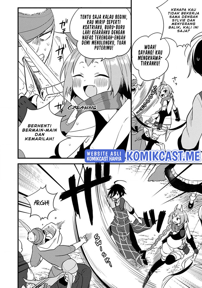 Isekai de Kojiin wo Hiraita kedo, Naze ka Darehitori Sudatou to Shinai Ken Chapter 38 Image 2