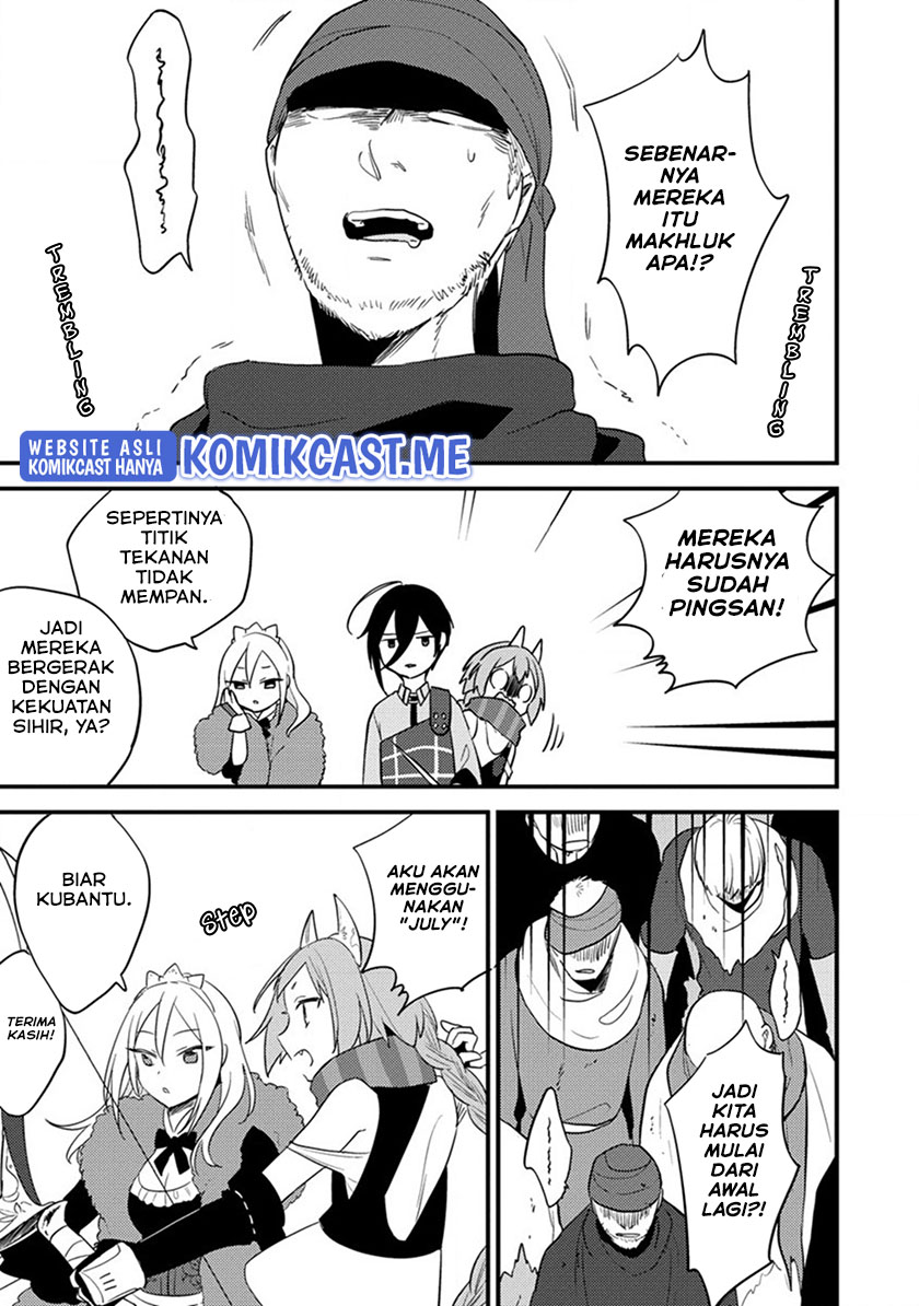 Isekai de Kojiin wo Hiraita kedo, Naze ka Darehitori Sudatou to Shinai Ken Chapter 38 Image 7