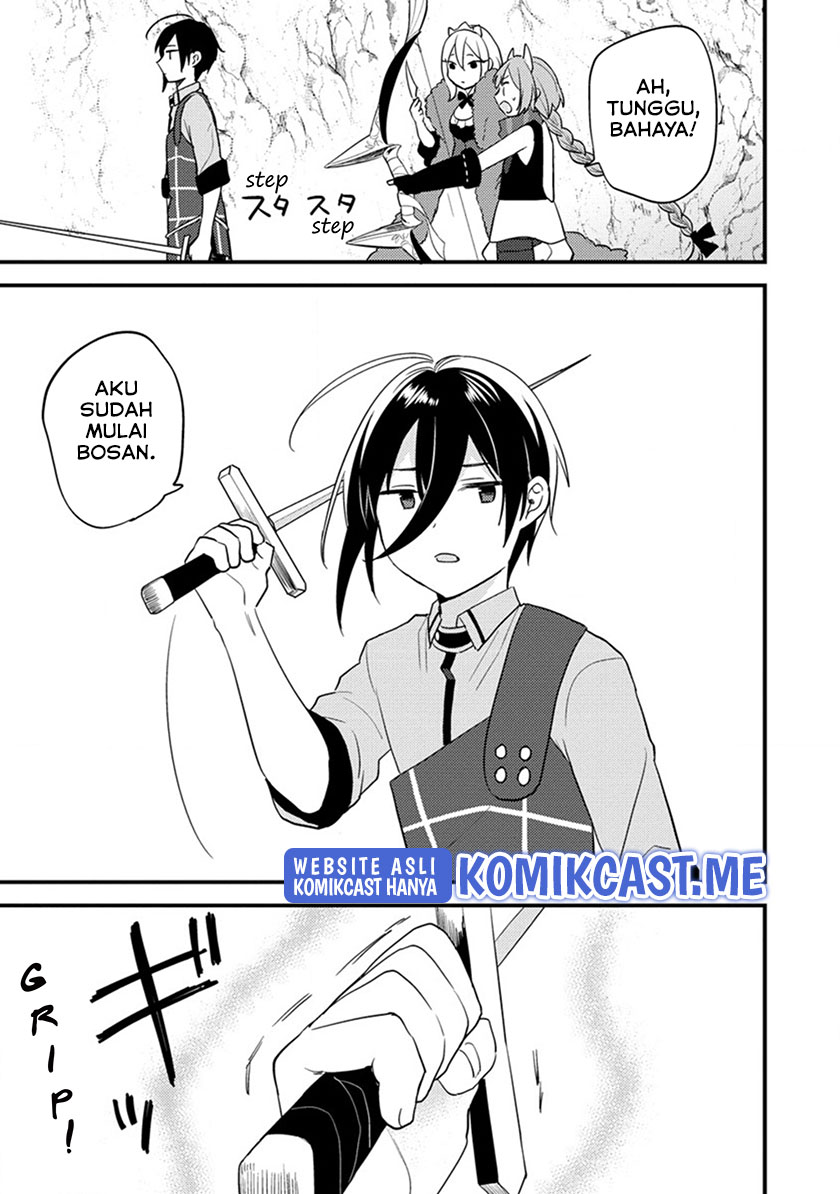 Isekai de Kojiin wo Hiraita kedo, Naze ka Darehitori Sudatou to Shinai Ken Chapter 38 Image 9