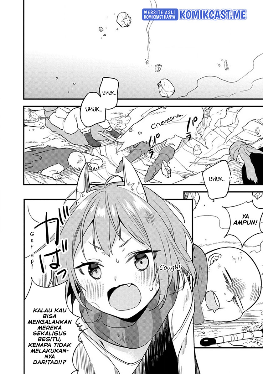 Isekai de Kojiin wo Hiraita kedo, Naze ka Darehitori Sudatou to Shinai Ken Chapter 38 Image 12