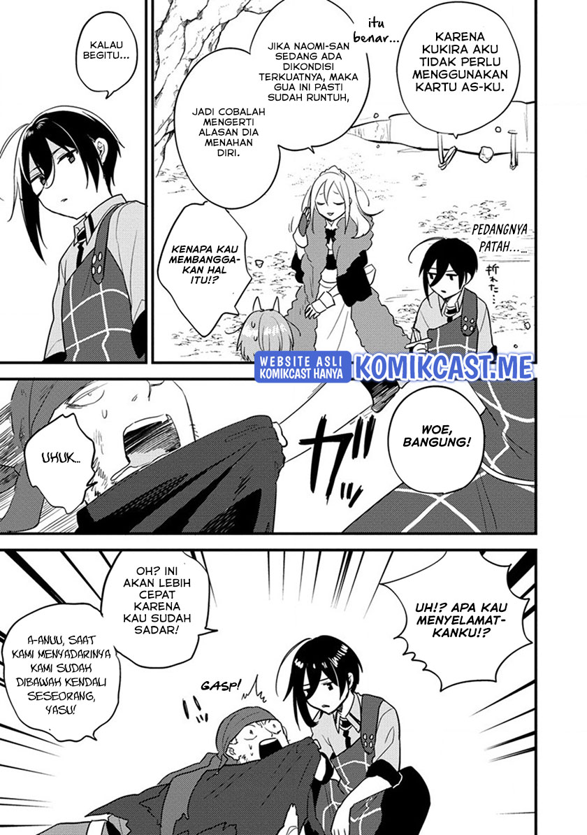 Isekai de Kojiin wo Hiraita kedo, Naze ka Darehitori Sudatou to Shinai Ken Chapter 38 Image 13