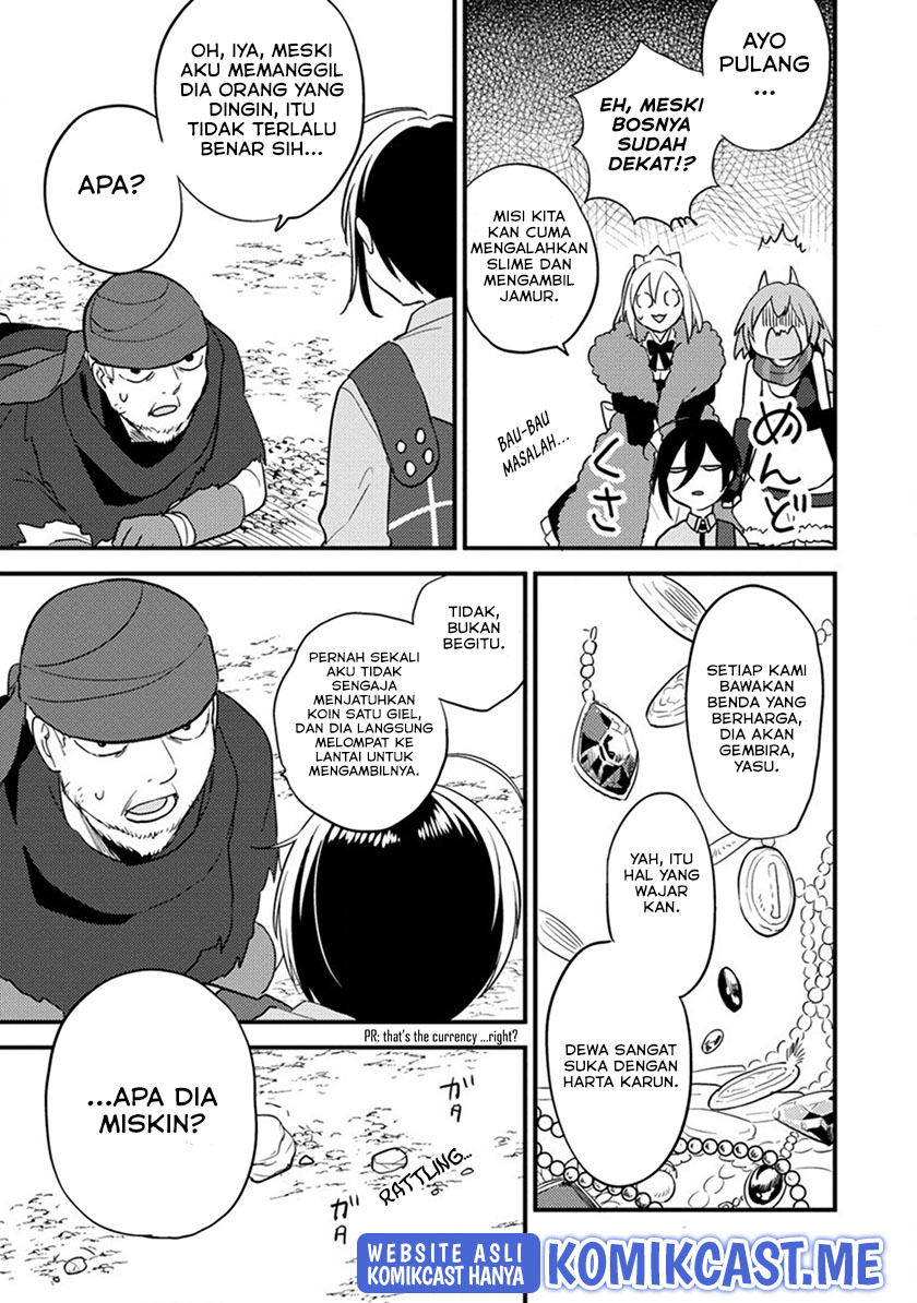 Isekai de Kojiin wo Hiraita kedo, Naze ka Darehitori Sudatou to Shinai Ken Chapter 38 Image 15