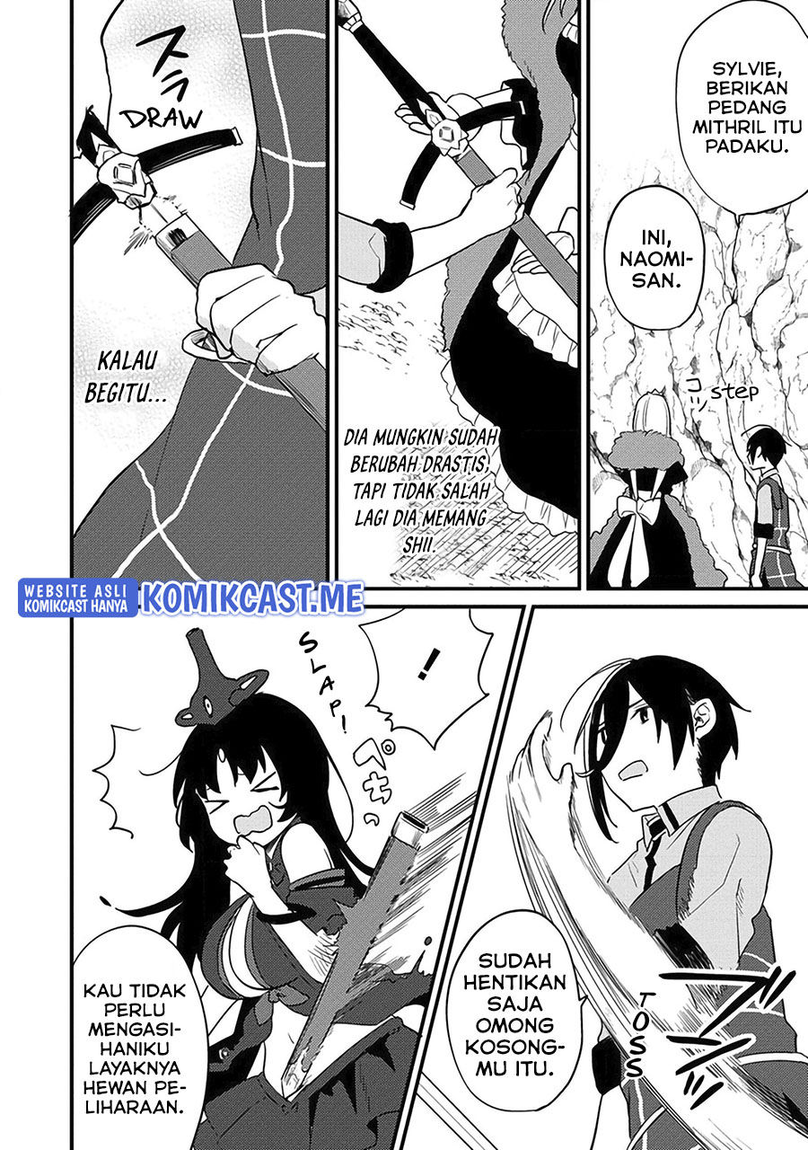 Isekai de Kojiin wo Hiraita kedo, Naze ka Darehitori Sudatou to Shinai Ken Chapter 39 Image 15