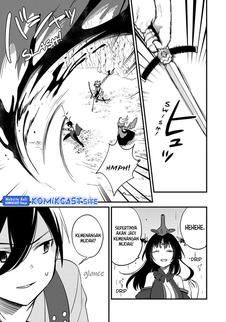 Isekai de Kojiin wo Hiraita kedo, Naze ka Darehitori Sudatou to Shinai Ken Chapter 40 Image 3