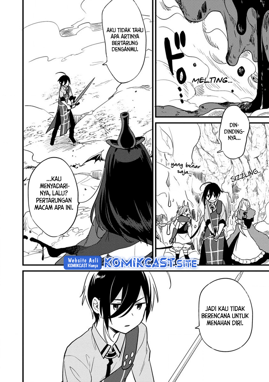 Isekai de Kojiin wo Hiraita kedo, Naze ka Darehitori Sudatou to Shinai Ken Chapter 40 Image 4