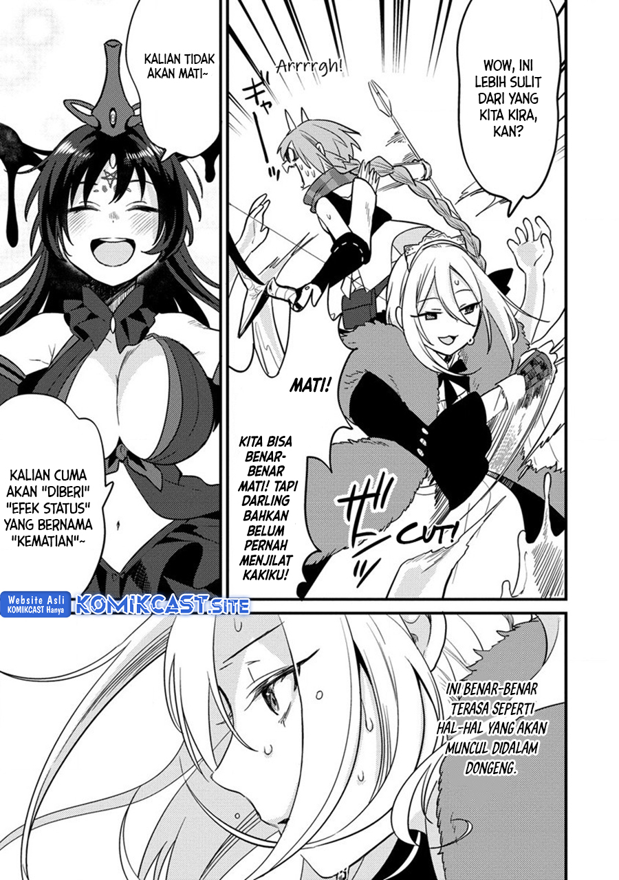 Isekai de Kojiin wo Hiraita kedo, Naze ka Darehitori Sudatou to Shinai Ken Chapter 40 Image 7