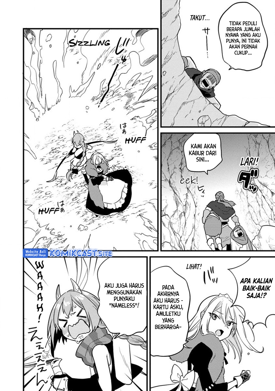 Isekai de Kojiin wo Hiraita kedo, Naze ka Darehitori Sudatou to Shinai Ken Chapter 40 Image 8