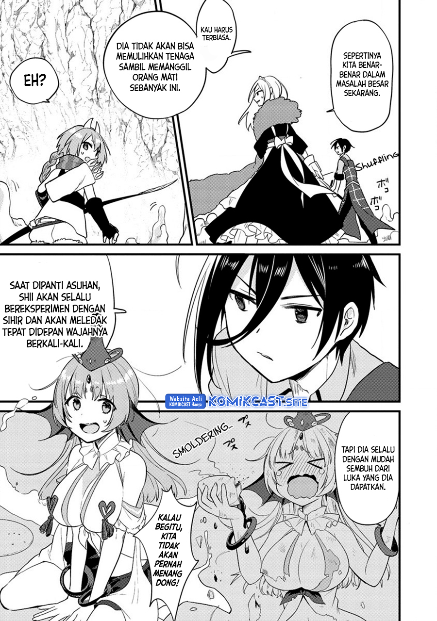 Isekai de Kojiin wo Hiraita kedo, Naze ka Darehitori Sudatou to Shinai Ken Chapter 40 Image 9