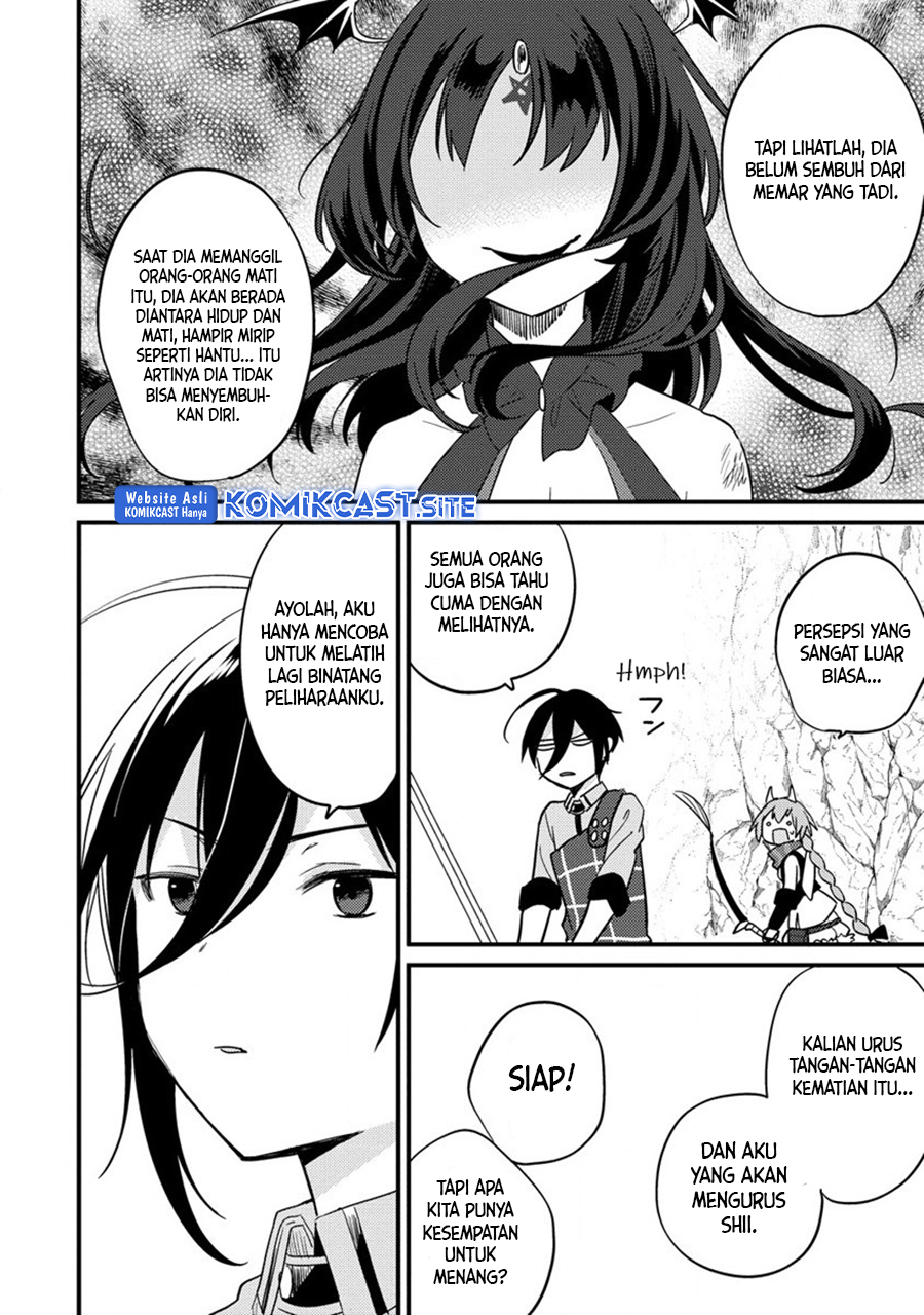 Isekai de Kojiin wo Hiraita kedo, Naze ka Darehitori Sudatou to Shinai Ken Chapter 40 Image 10