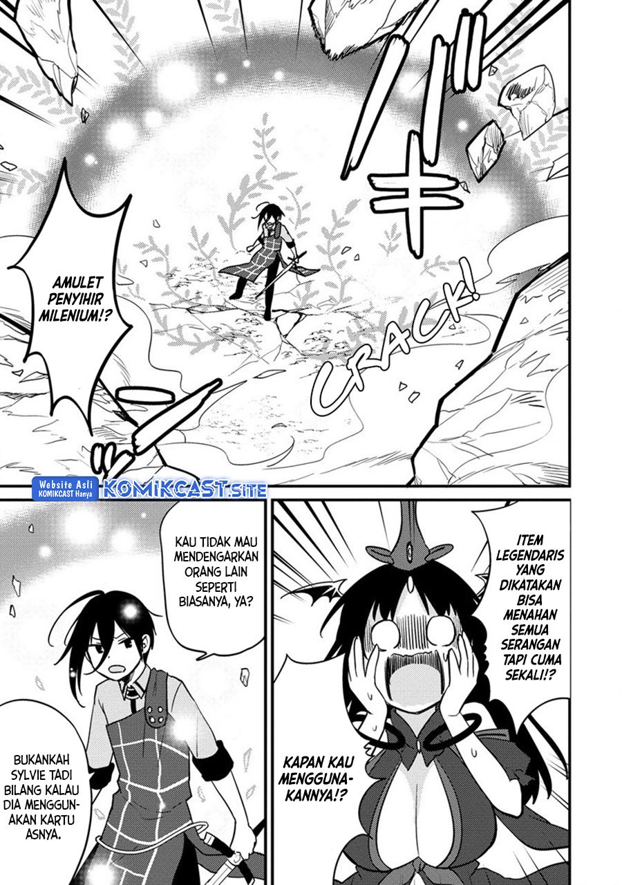 Isekai de Kojiin wo Hiraita kedo, Naze ka Darehitori Sudatou to Shinai Ken Chapter 40 Image 17