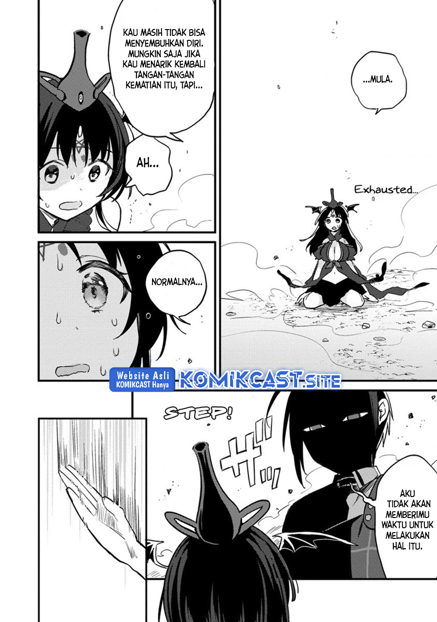 Isekai de Kojiin wo Hiraita kedo, Naze ka Darehitori Sudatou to Shinai Ken Chapter 40 Image 20