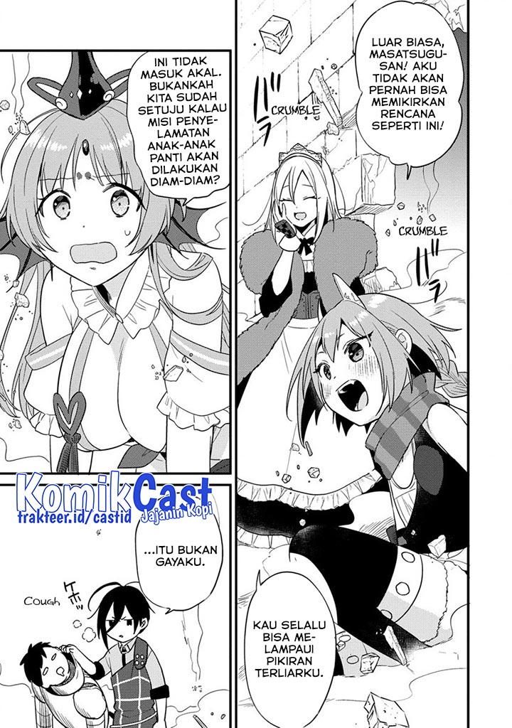 Isekai de Kojiin wo Hiraita kedo, Naze ka Darehitori Sudatou to Shinai Ken Chapter 42 Image 3