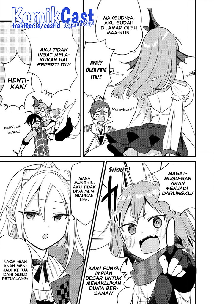 Isekai de Kojiin wo Hiraita kedo, Naze ka Darehitori Sudatou to Shinai Ken Chapter 42 Image 13