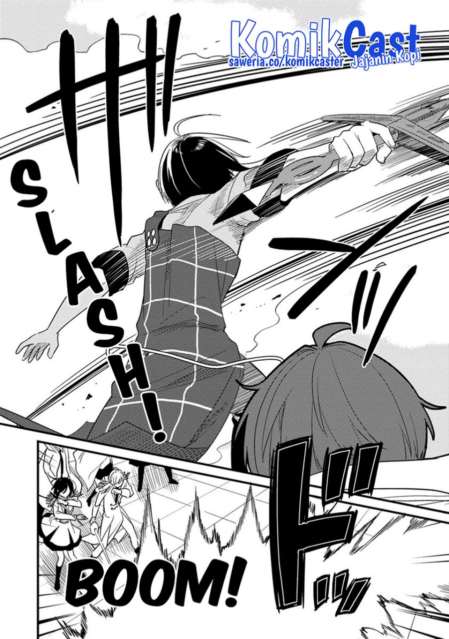 Isekai de Kojiin wo Hiraita kedo, Naze ka Darehitori Sudatou to Shinai Ken Chapter 43 Image 10