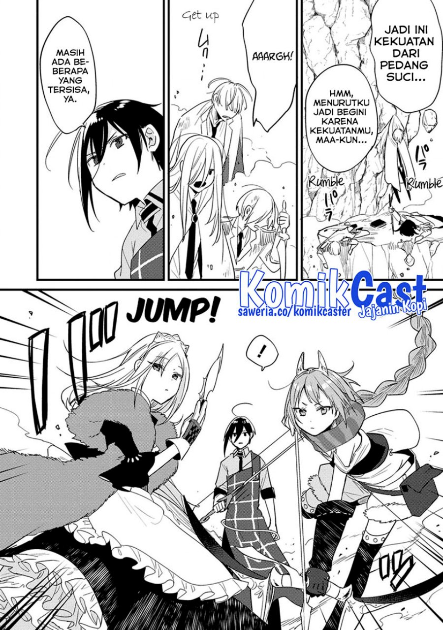 Isekai de Kojiin wo Hiraita kedo, Naze ka Darehitori Sudatou to Shinai Ken Chapter 43 Image 12