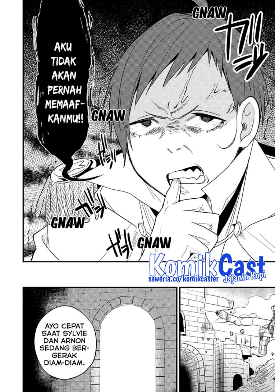 Isekai de Kojiin wo Hiraita kedo, Naze ka Darehitori Sudatou to Shinai Ken Chapter 43 Image 16