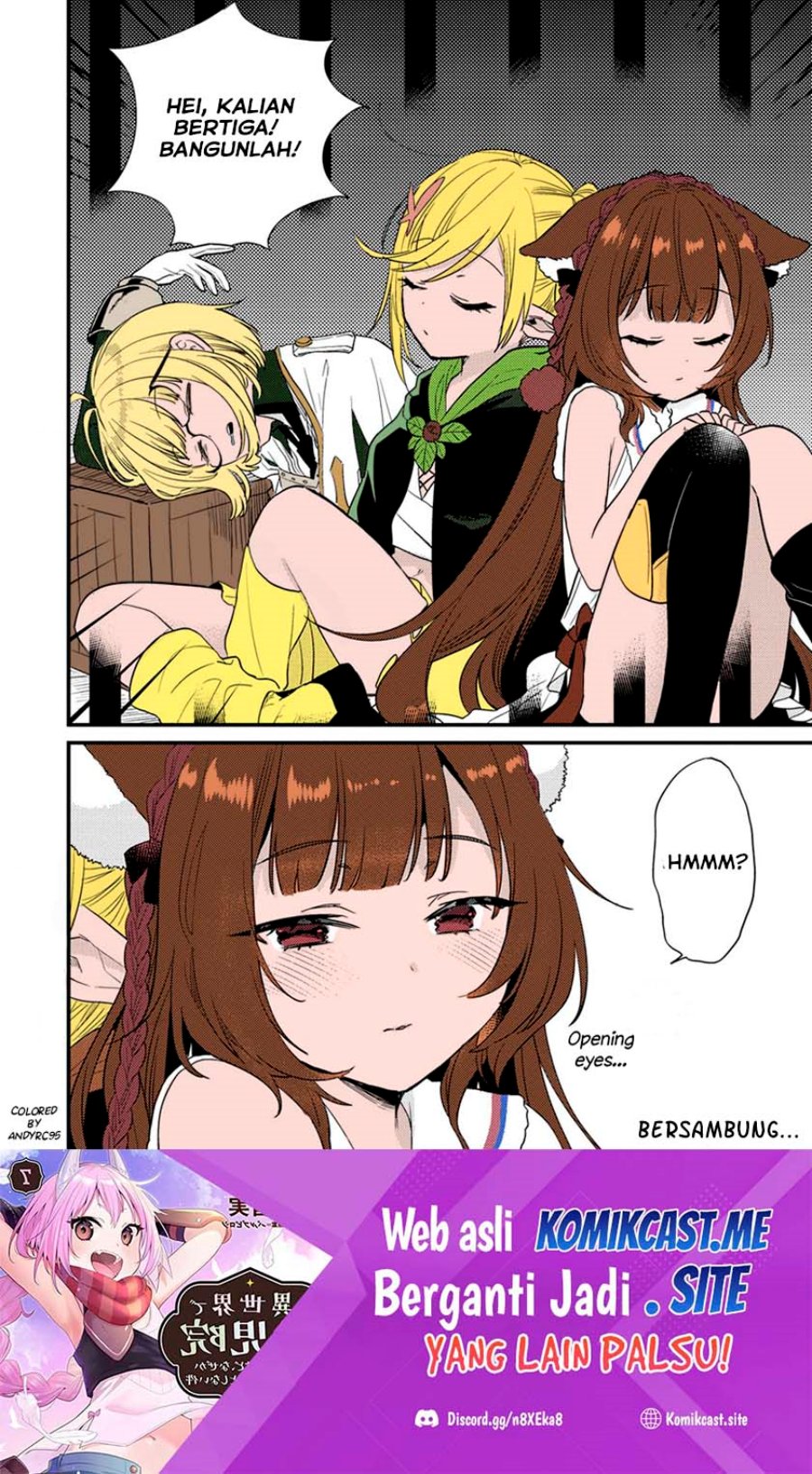 Isekai de Kojiin wo Hiraita kedo, Naze ka Darehitori Sudatou to Shinai Ken Chapter 43 Image 20