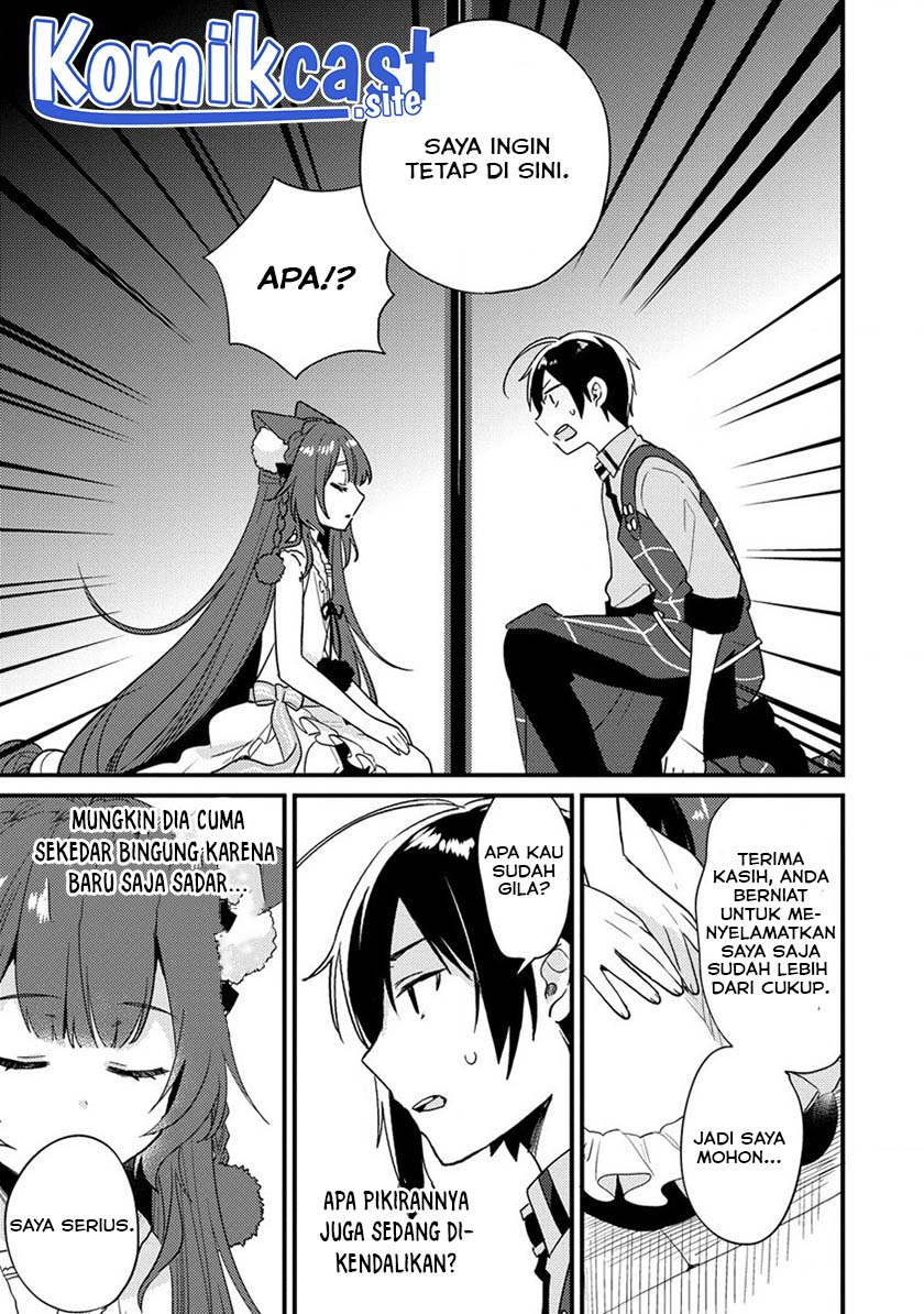 Isekai de Kojiin wo Hiraita kedo, Naze ka Darehitori Sudatou to Shinai Ken Chapter 44 Image 3