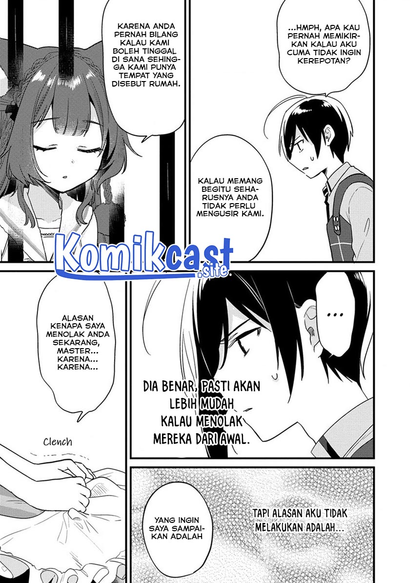 Isekai de Kojiin wo Hiraita kedo, Naze ka Darehitori Sudatou to Shinai Ken Chapter 44 Image 5